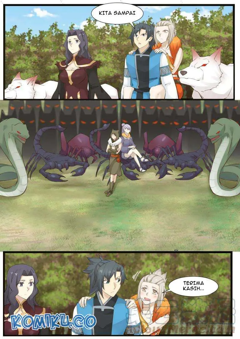 Halaman 9 dari Martial Peak Chapter 176
