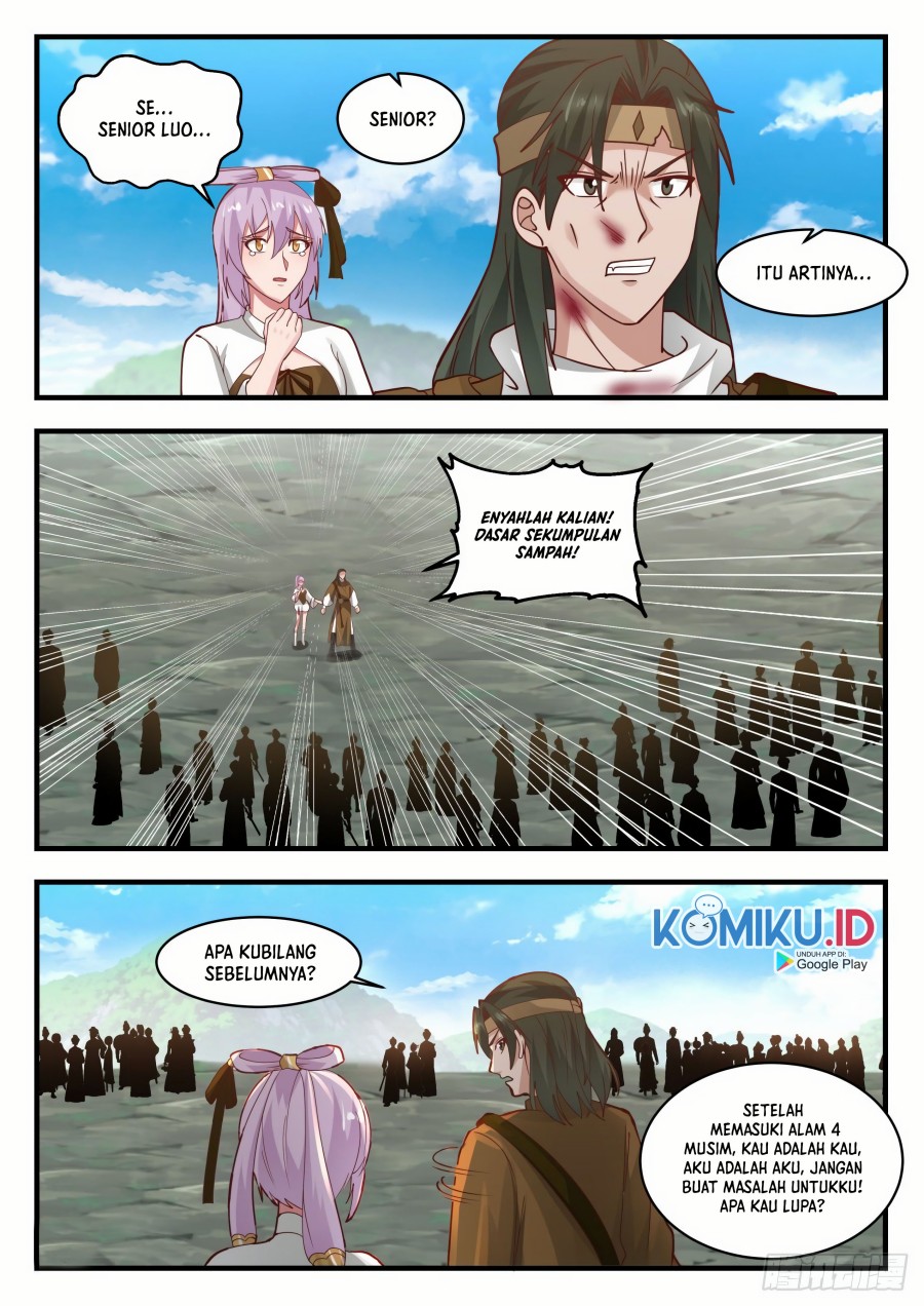 Halaman 11 dari Martial Peak Chapter 1760