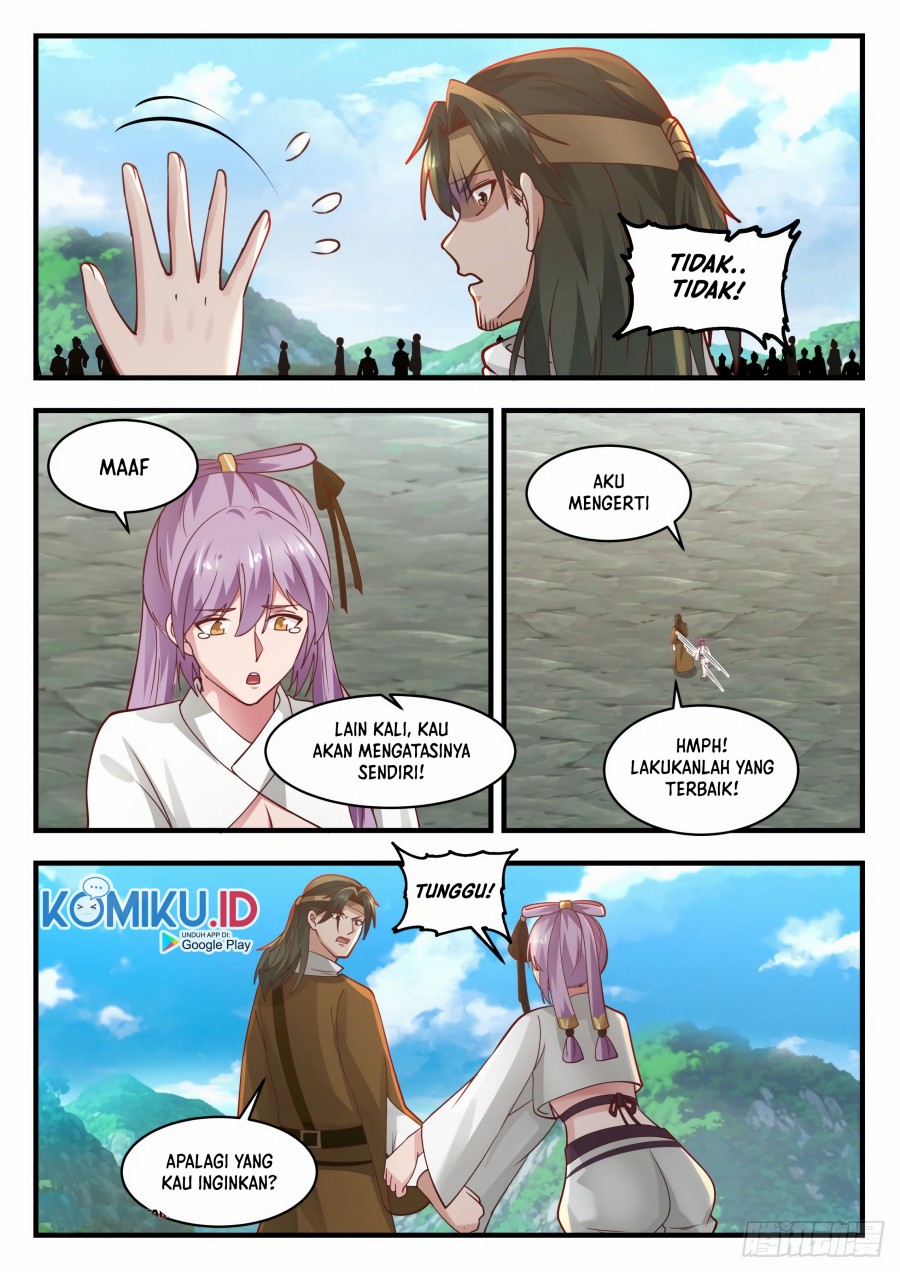Halaman 12 dari Martial Peak Chapter 1760