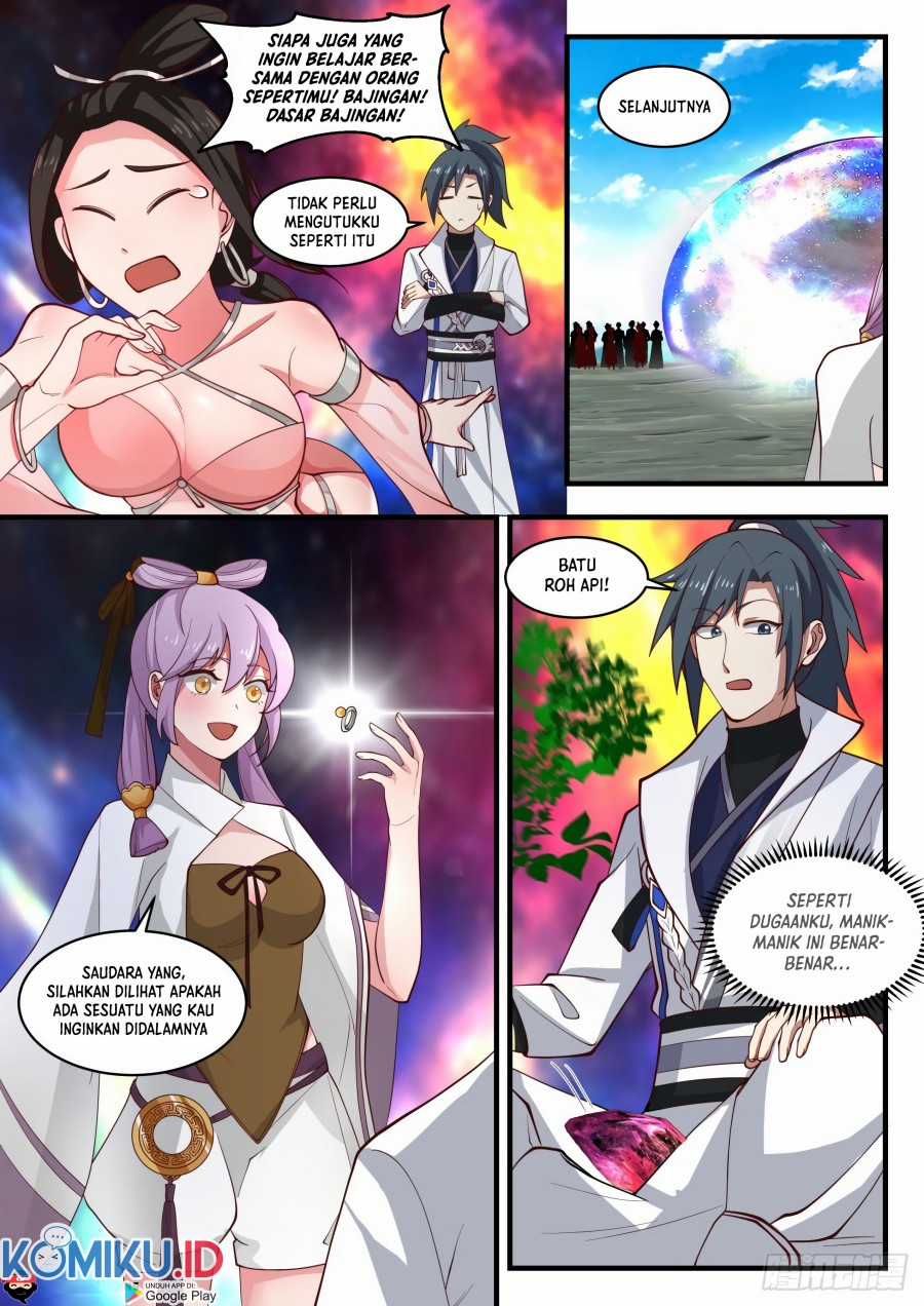 Halaman 3 dari Martial Peak Chapter 1760
