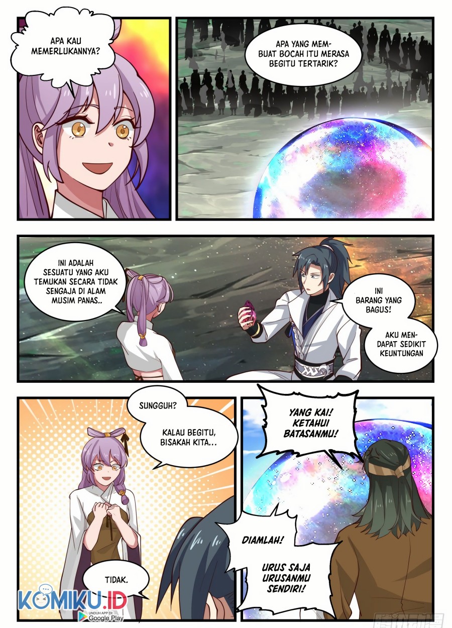 Halaman 4 dari Martial Peak Chapter 1760