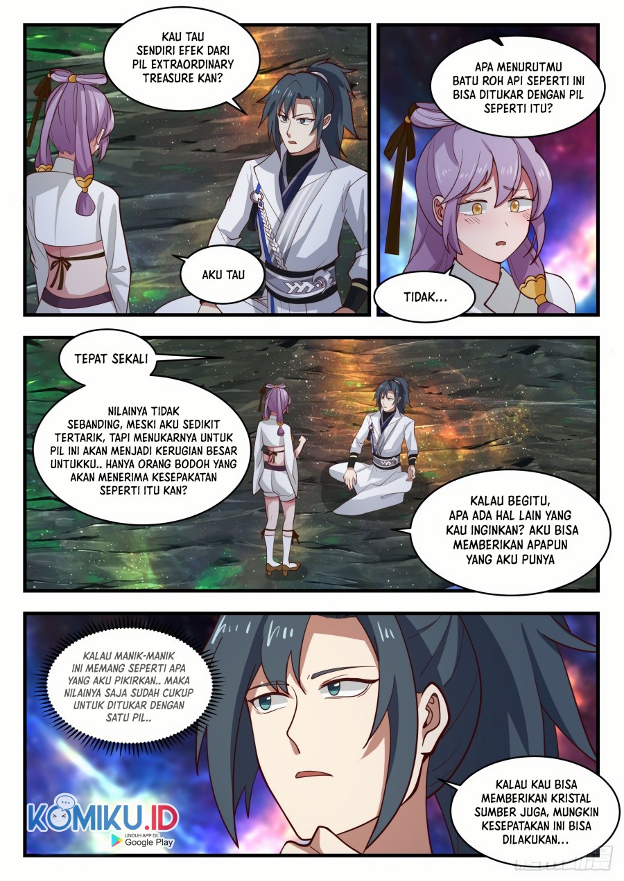 Halaman 5 dari Martial Peak Chapter 1760