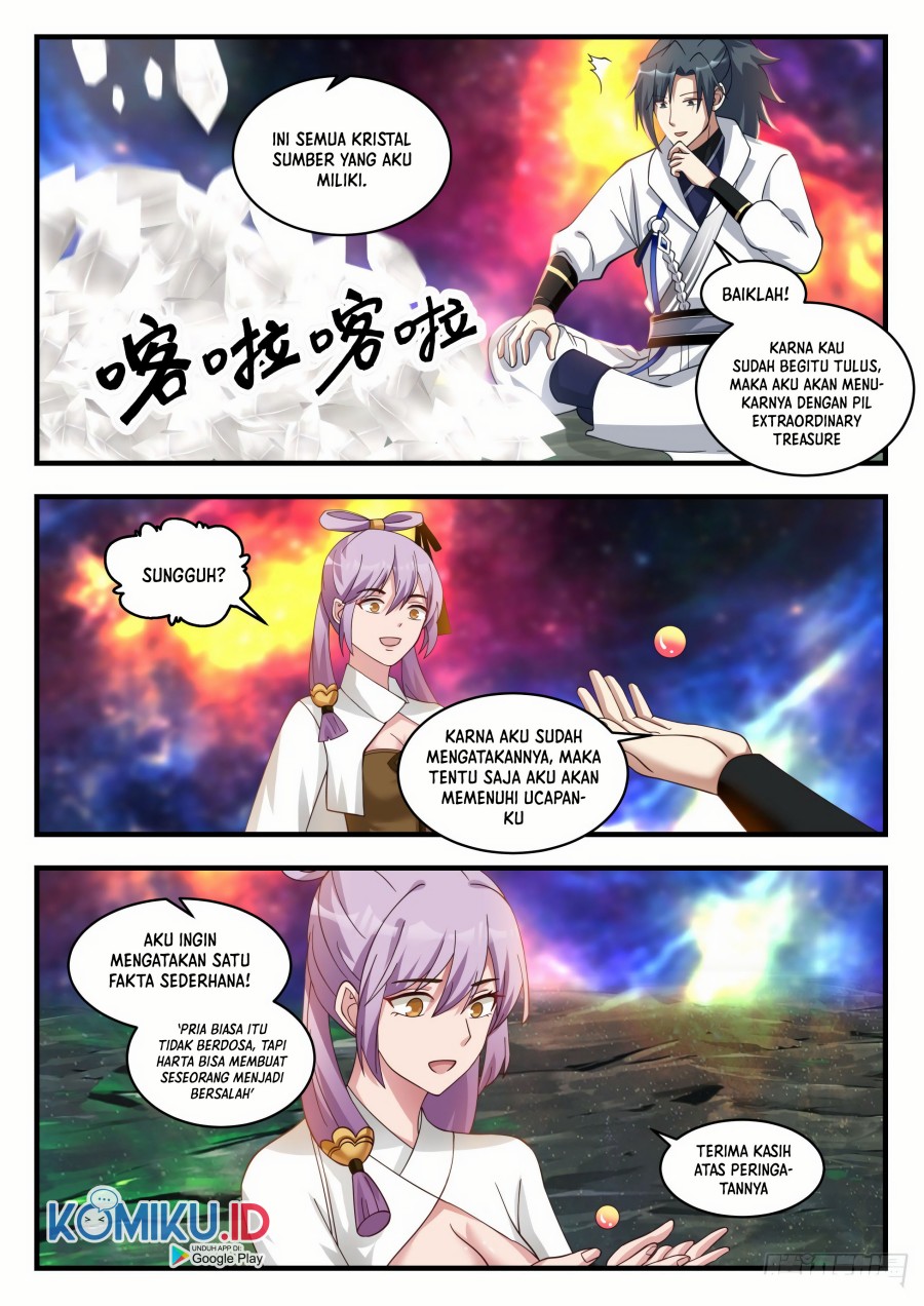 Halaman 6 dari Martial Peak Chapter 1760