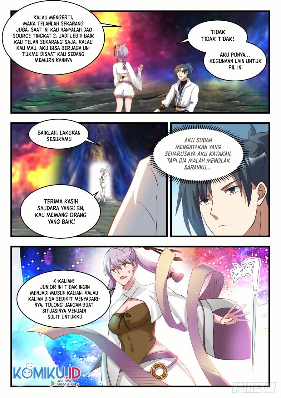 Halaman 7 dari Martial Peak Chapter 1760