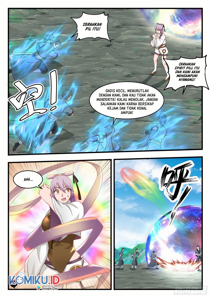 Halaman 8 dari Martial Peak Chapter 1760