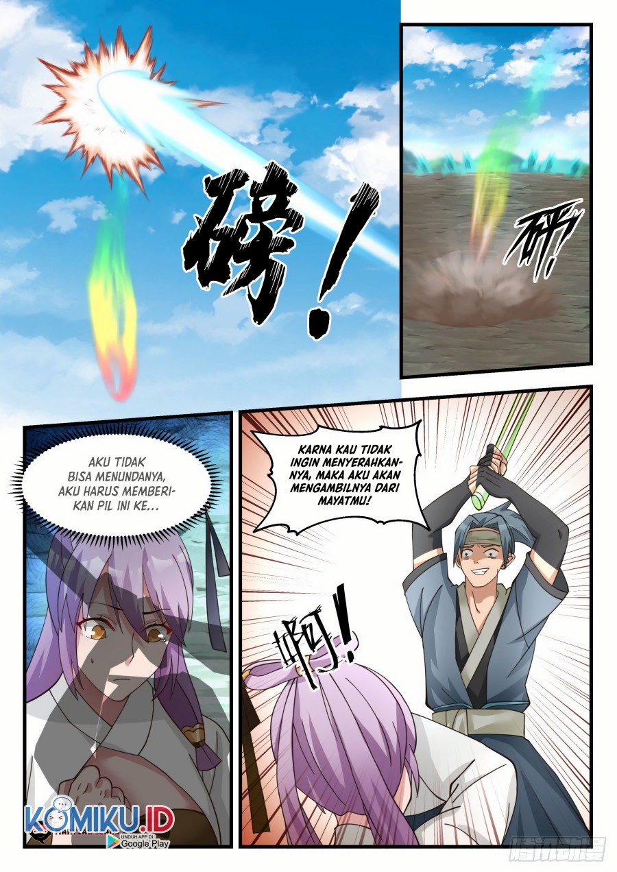 Halaman 9 dari Martial Peak Chapter 1760