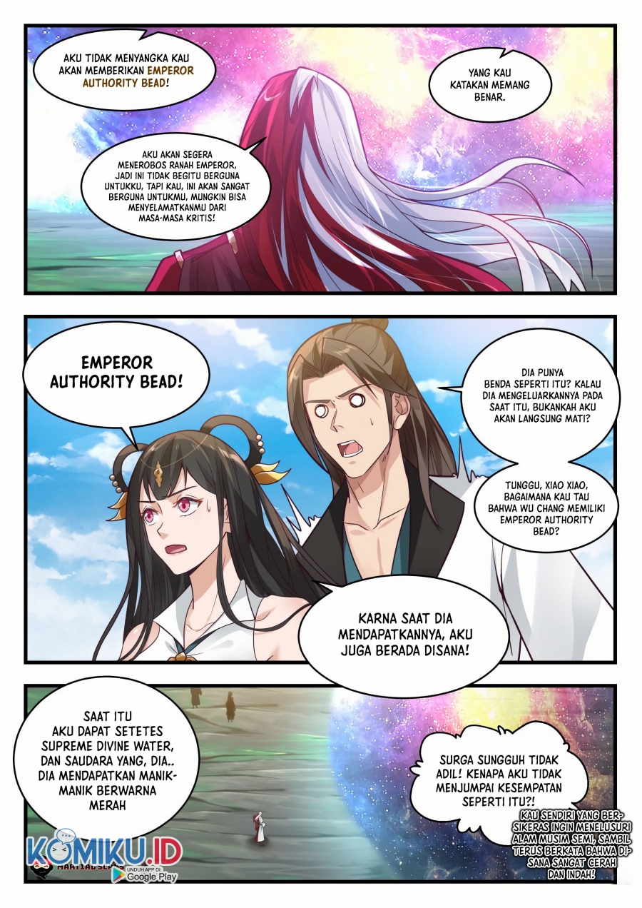 Halaman 10 dari Martial Peak Chapter 1761