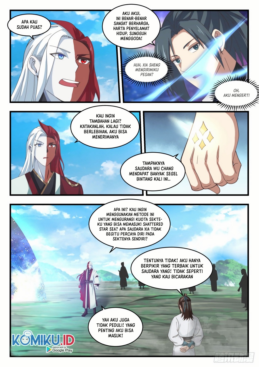 Halaman 11 dari Martial Peak Chapter 1761
