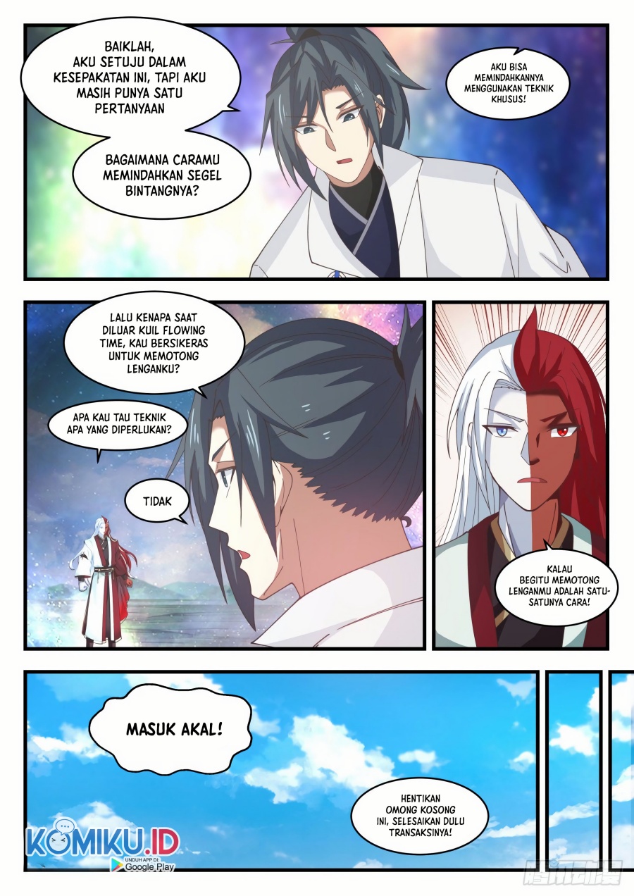 Halaman 12 dari Martial Peak Chapter 1761