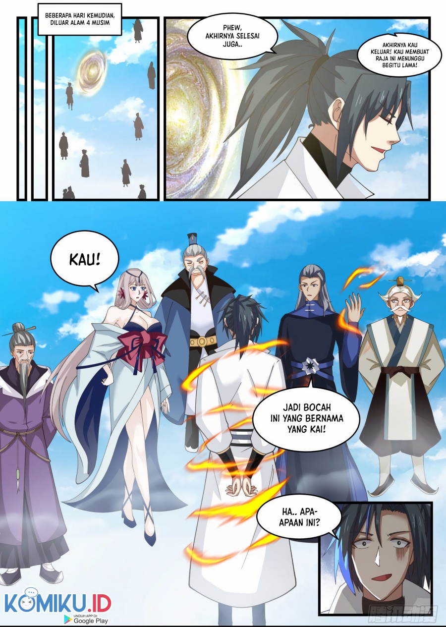 Halaman 13 dari Martial Peak Chapter 1761