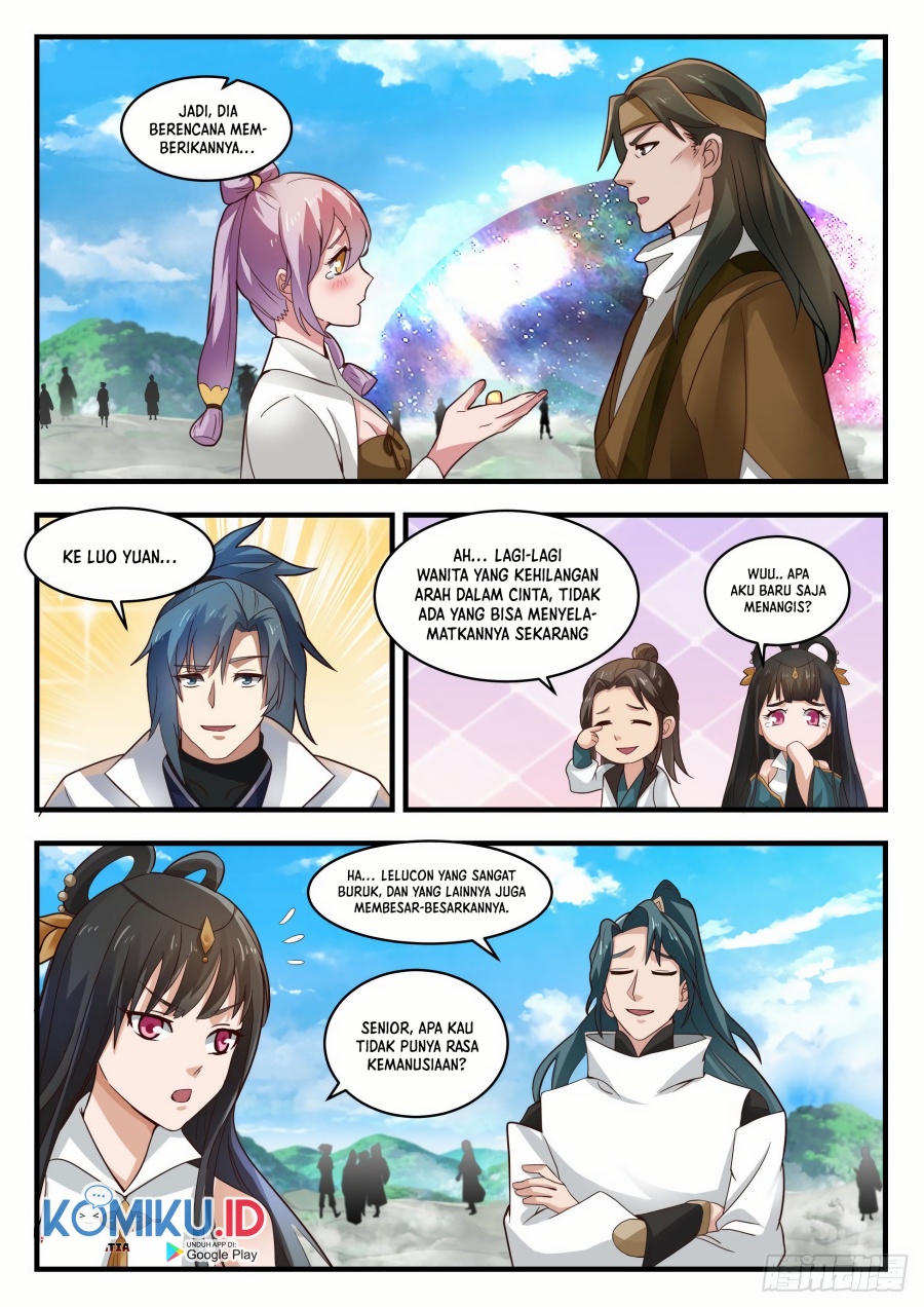 Halaman 2 dari Martial Peak Chapter 1761