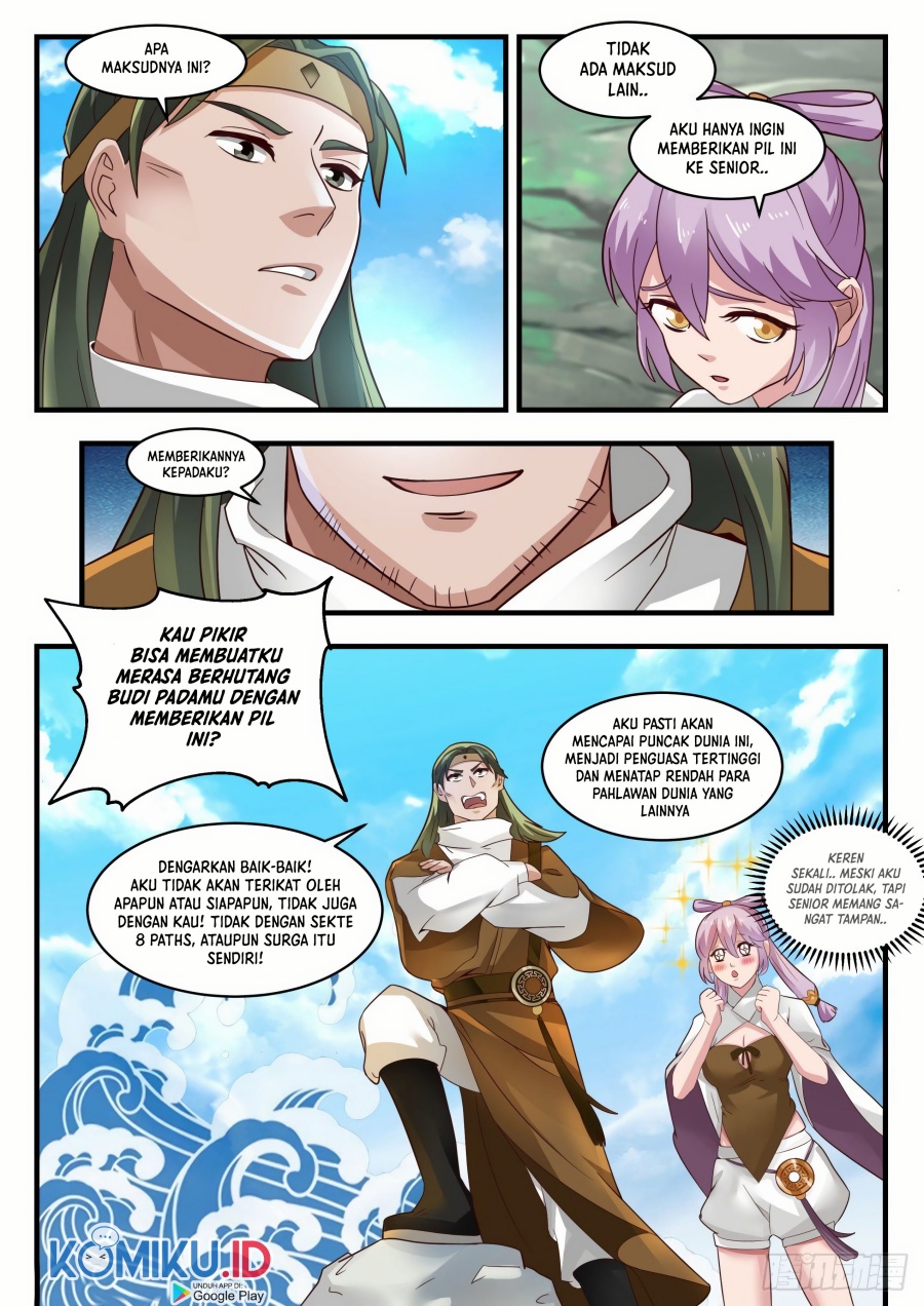 Halaman 3 dari Martial Peak Chapter 1761