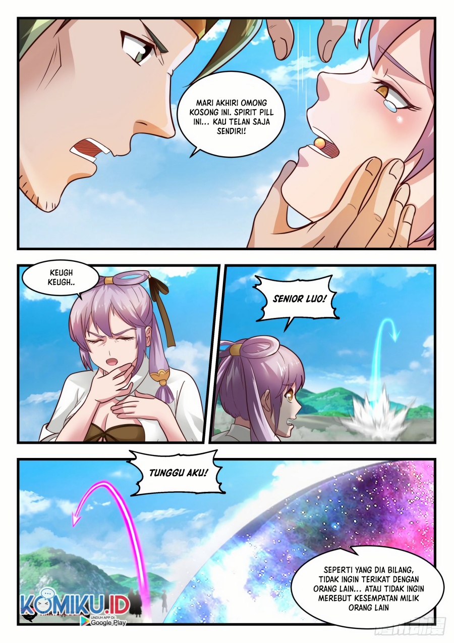 Halaman 5 dari Martial Peak Chapter 1761