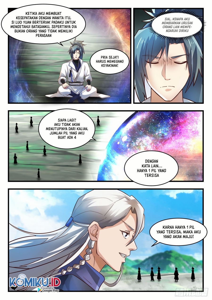 Halaman 6 dari Martial Peak Chapter 1761