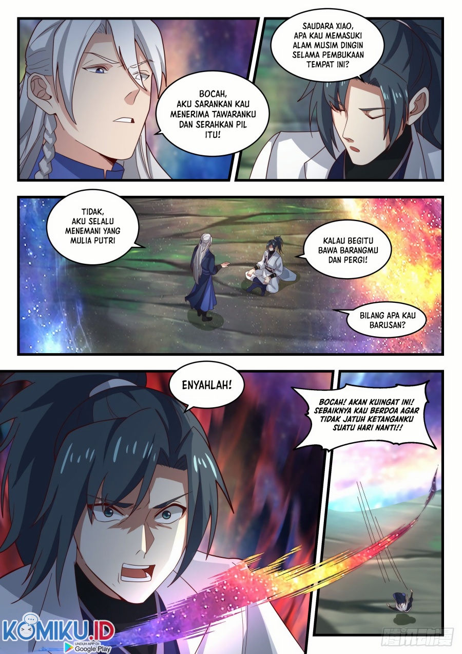 Halaman 7 dari Martial Peak Chapter 1761