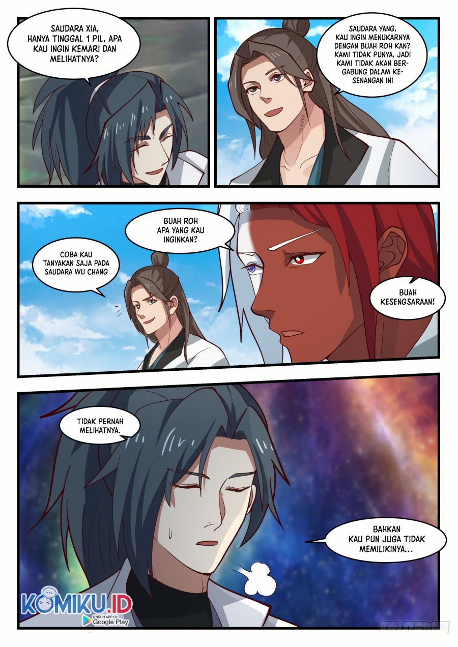 Halaman 8 dari Martial Peak Chapter 1761