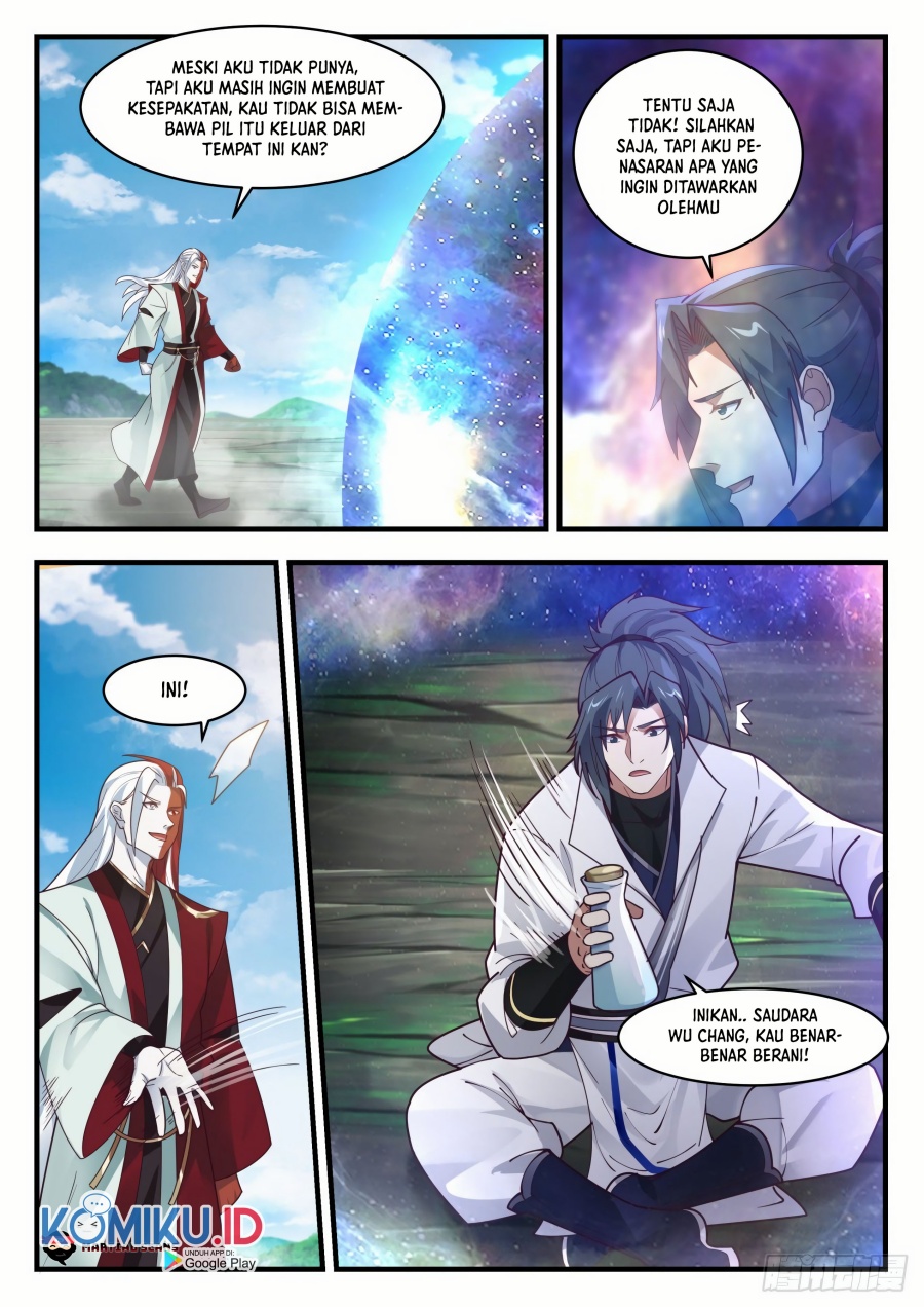 Halaman 9 dari Martial Peak Chapter 1761