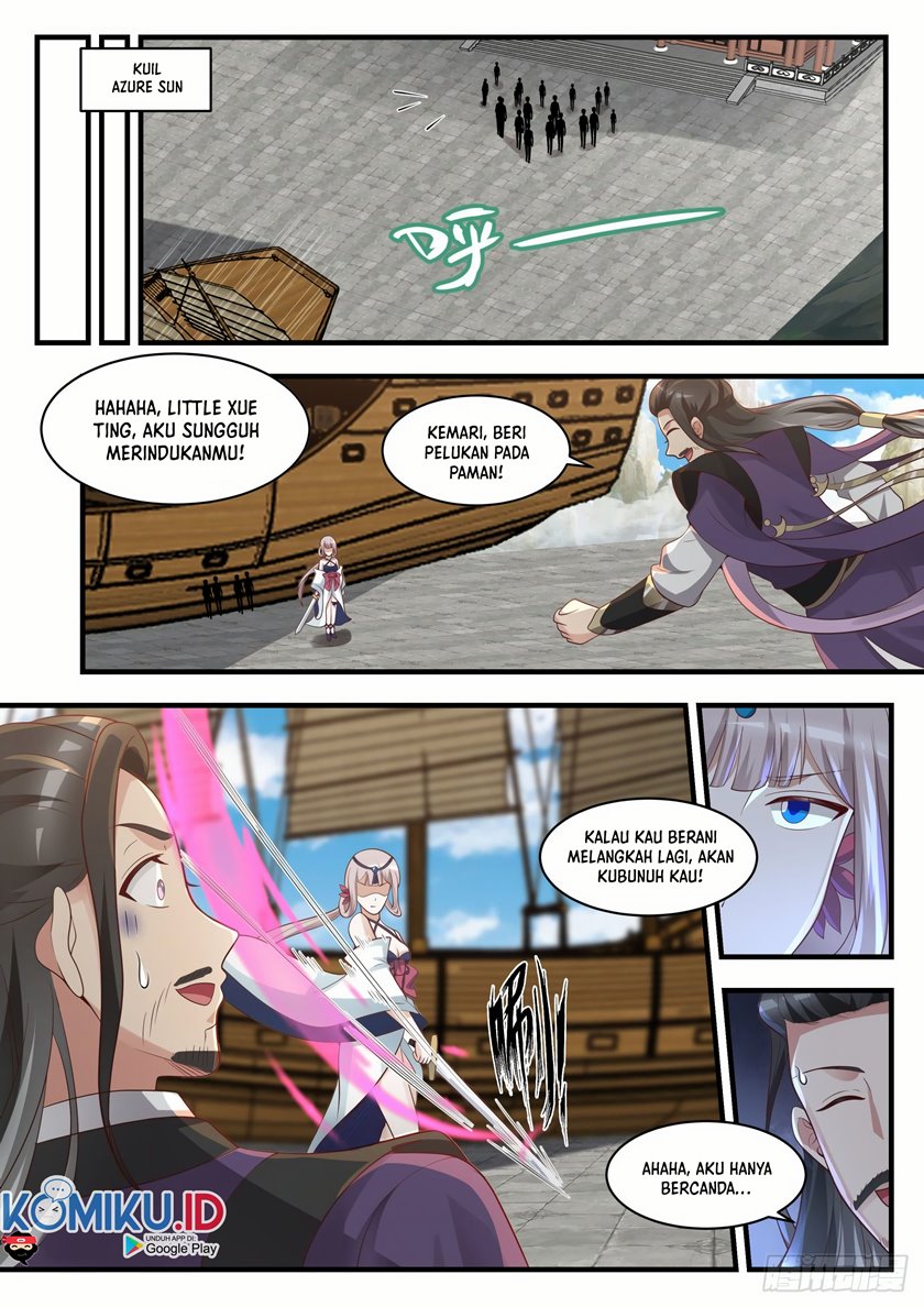 Halaman 10 dari Martial Peak Chapter 1762