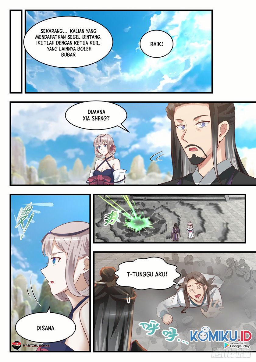 Halaman 11 dari Martial Peak Chapter 1762