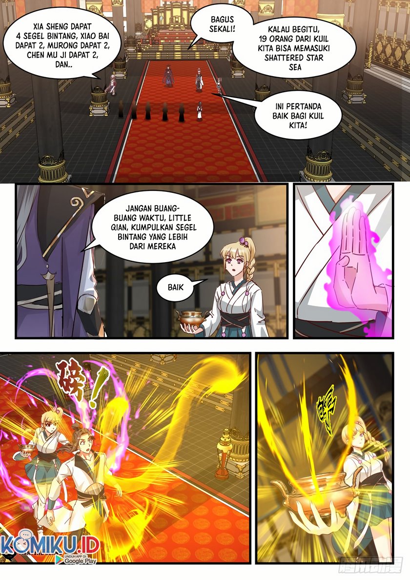 Halaman 12 dari Martial Peak Chapter 1762
