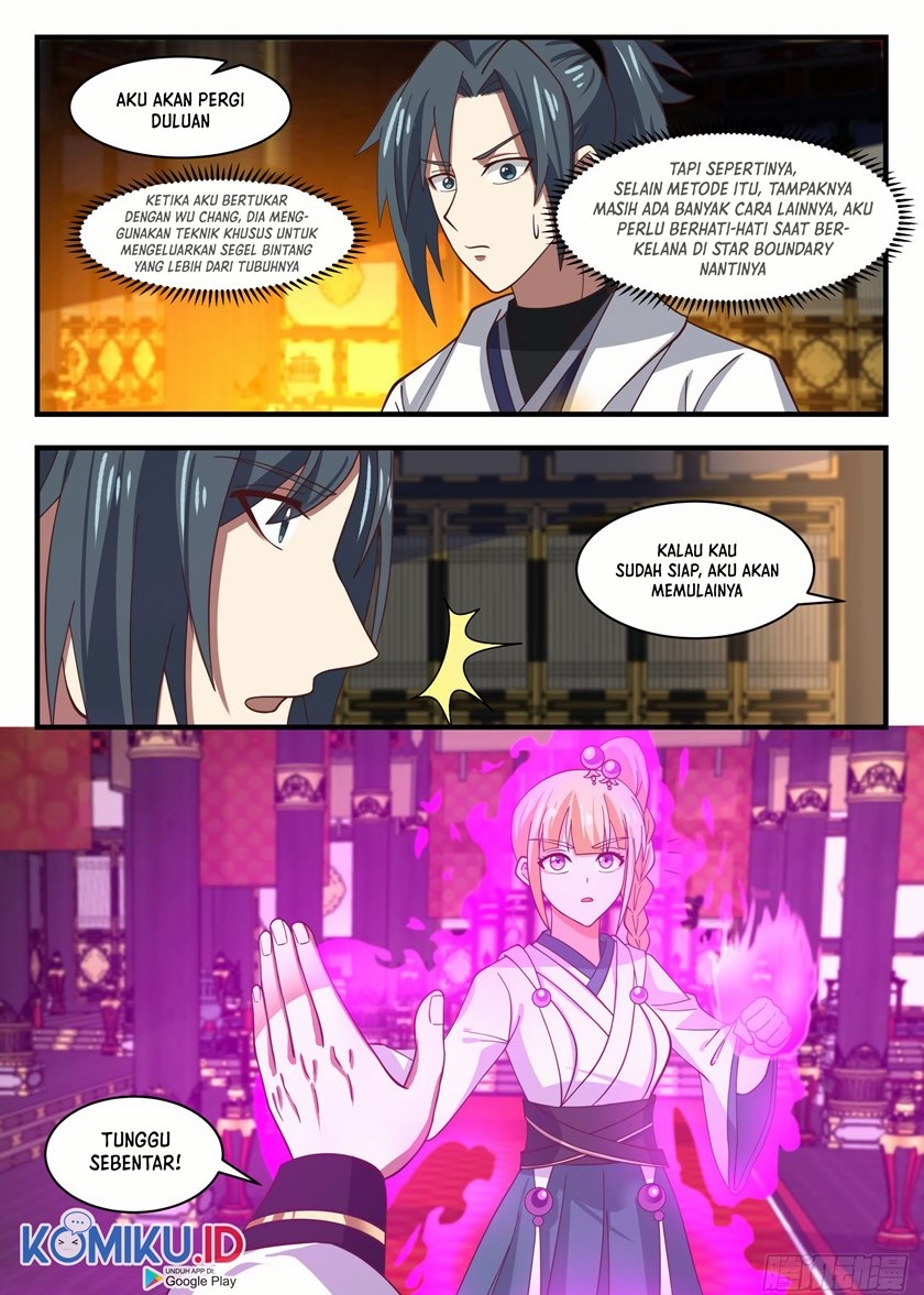 Halaman 13 dari Martial Peak Chapter 1762