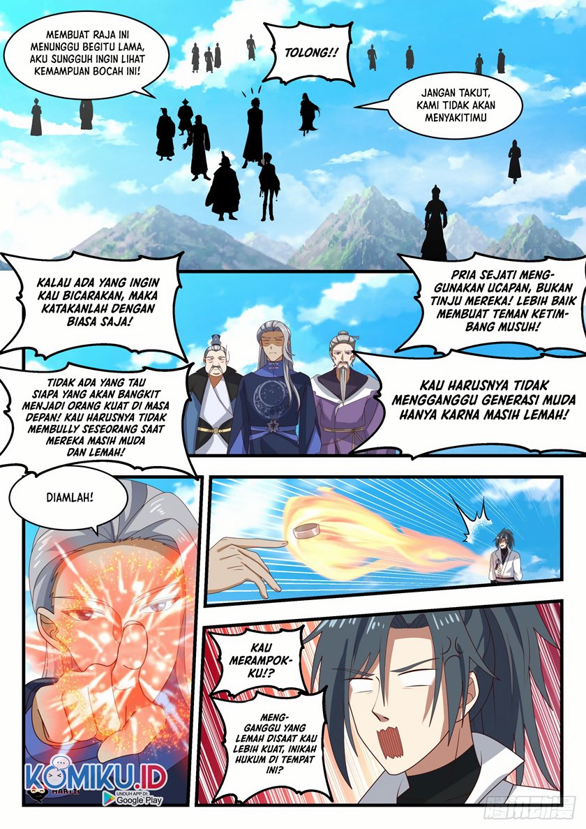 Halaman 2 dari Martial Peak Chapter 1762