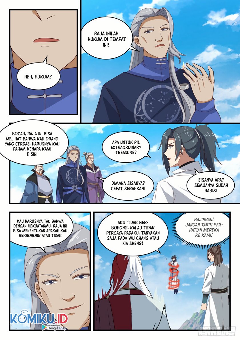 Halaman 3 dari Martial Peak Chapter 1762