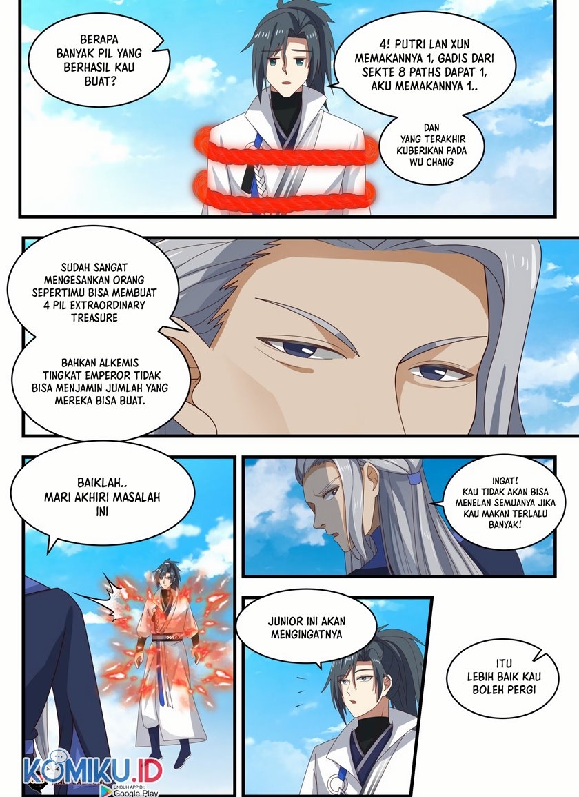 Halaman 4 dari Martial Peak Chapter 1762
