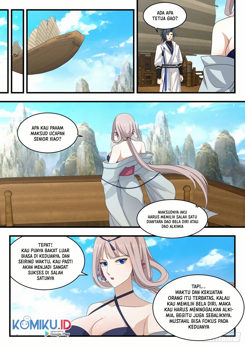 Halaman 5 dari Martial Peak Chapter 1762