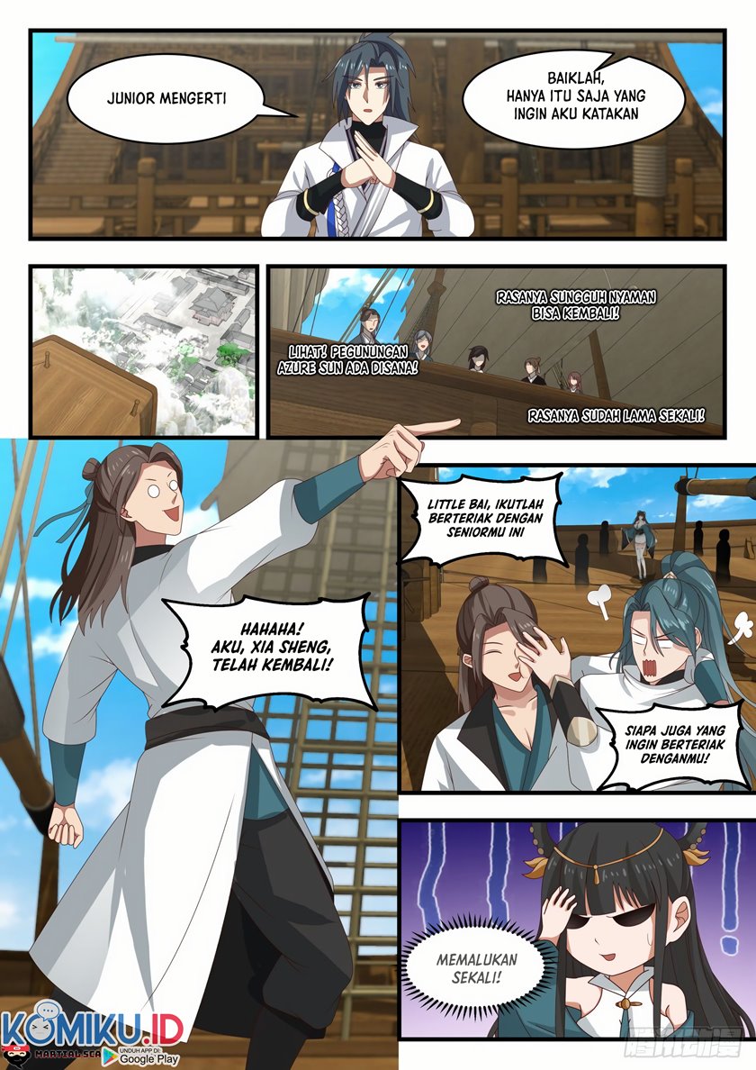 Halaman 6 dari Martial Peak Chapter 1762