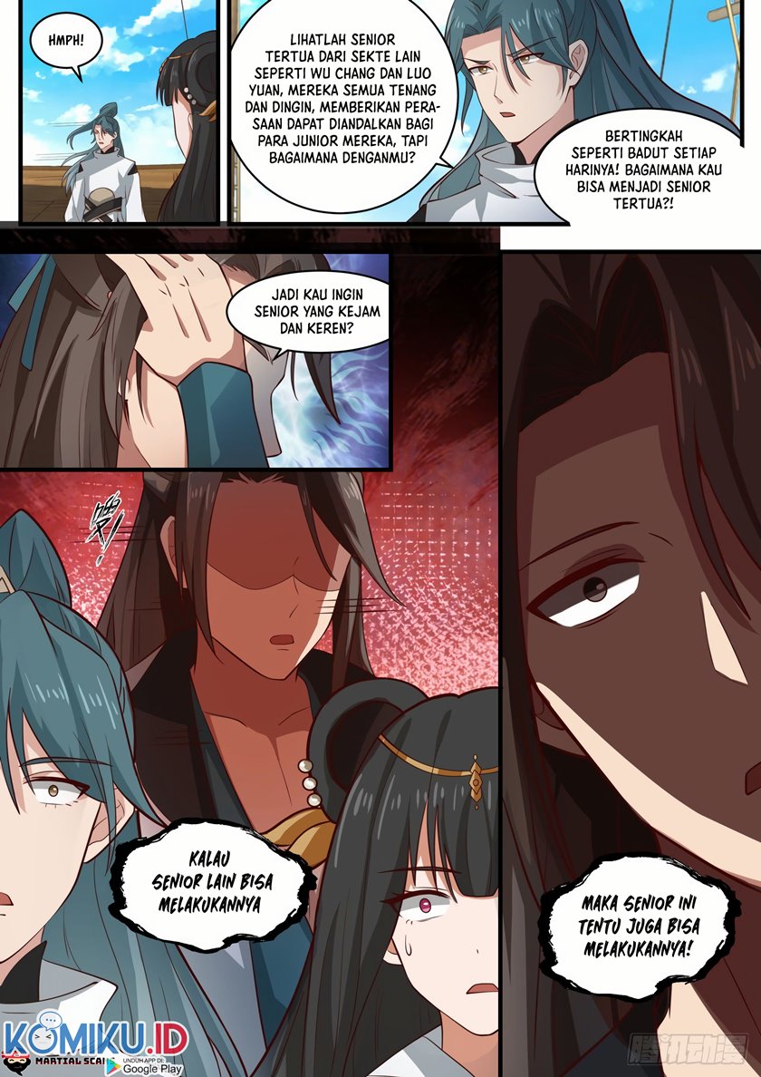Halaman 7 dari Martial Peak Chapter 1762