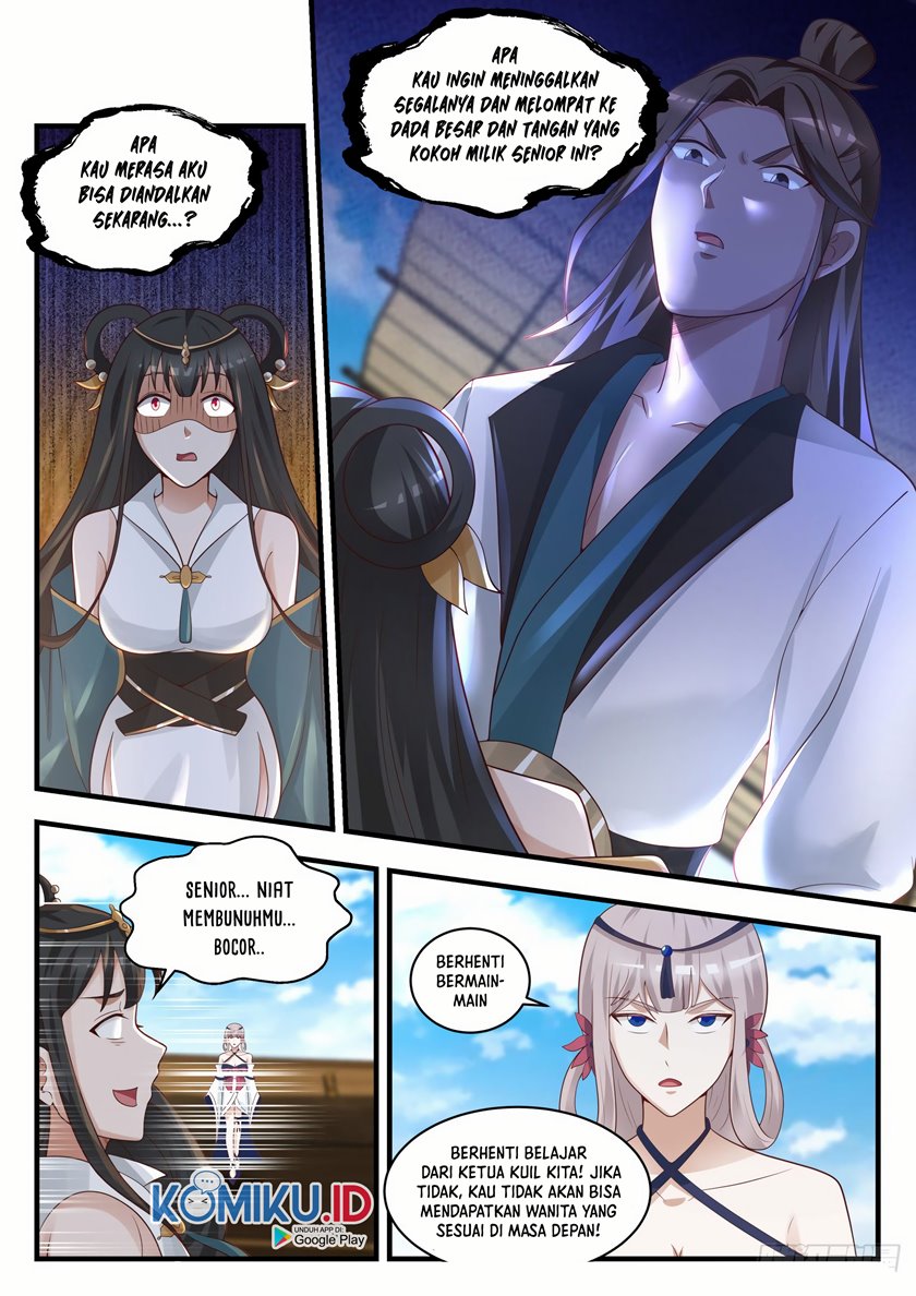 Halaman 8 dari Martial Peak Chapter 1762