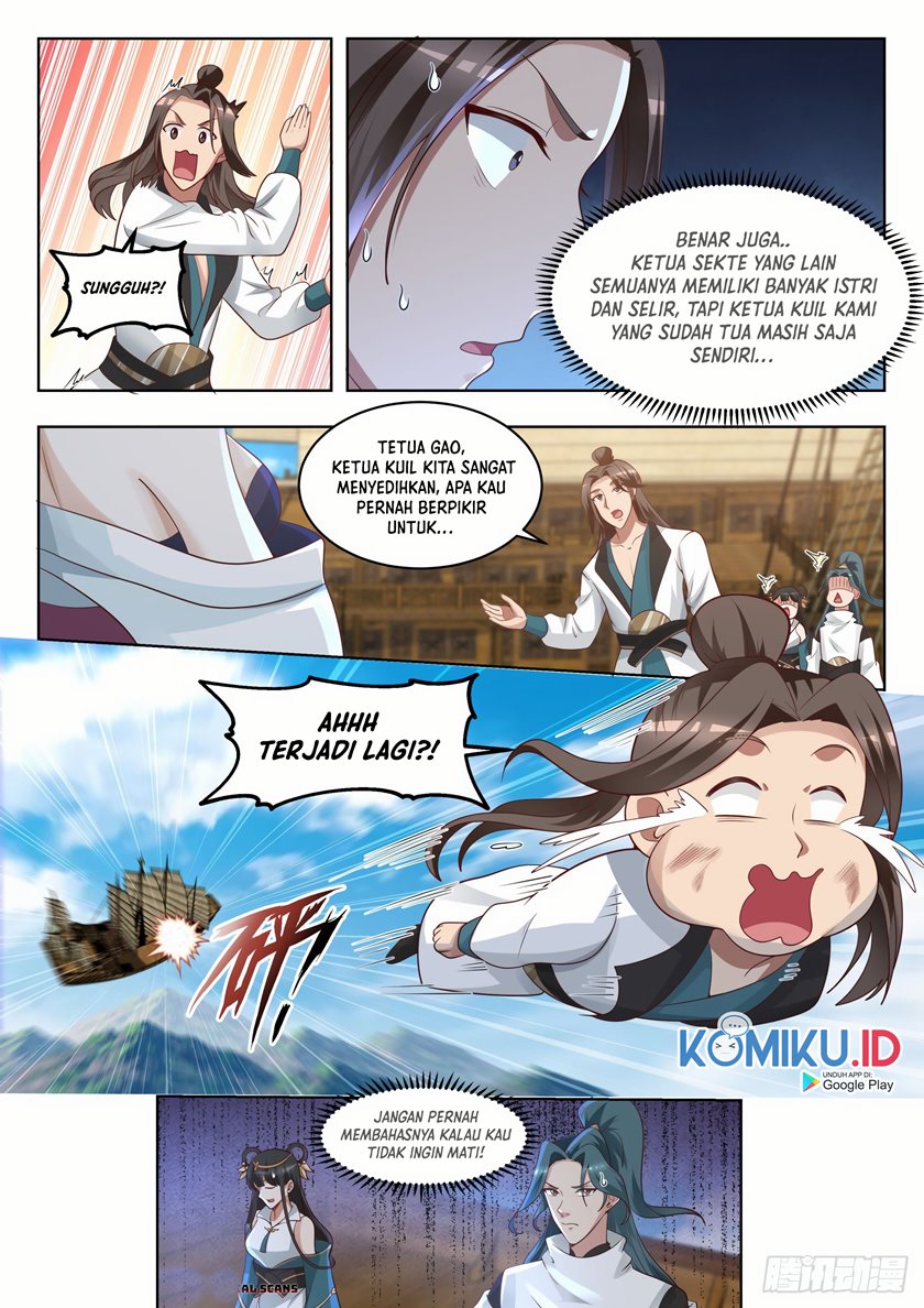 Halaman 9 dari Martial Peak Chapter 1762