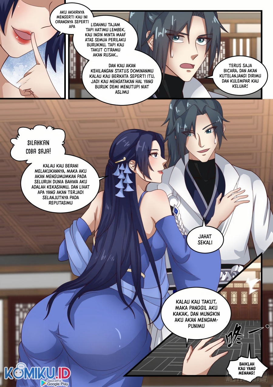 Halaman 10 dari Martial Peak Chapter 1763