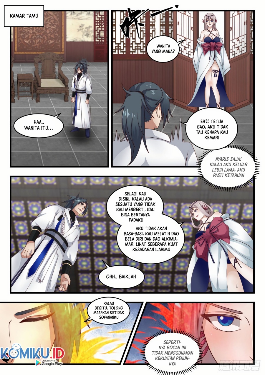 Halaman 11 dari Martial Peak Chapter 1763