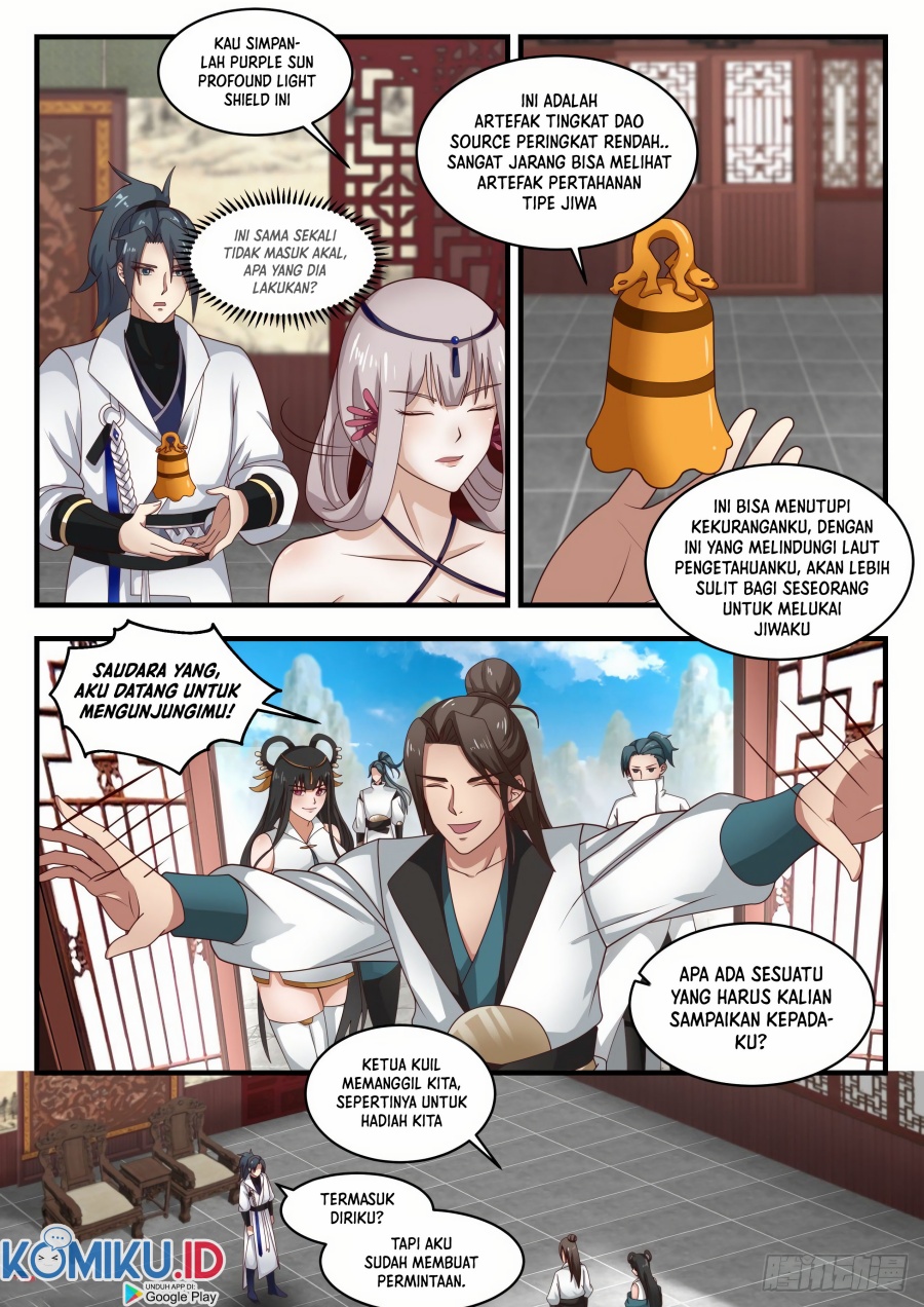 Halaman 12 dari Martial Peak Chapter 1763