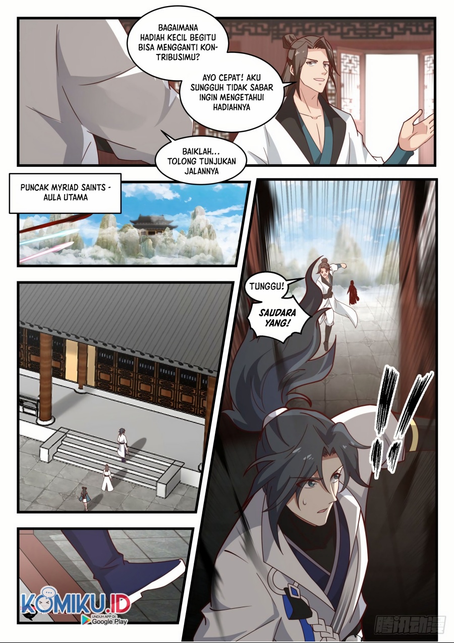 Halaman 13 dari Martial Peak Chapter 1763