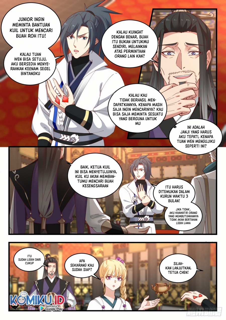 Halaman 3 dari Martial Peak Chapter 1763