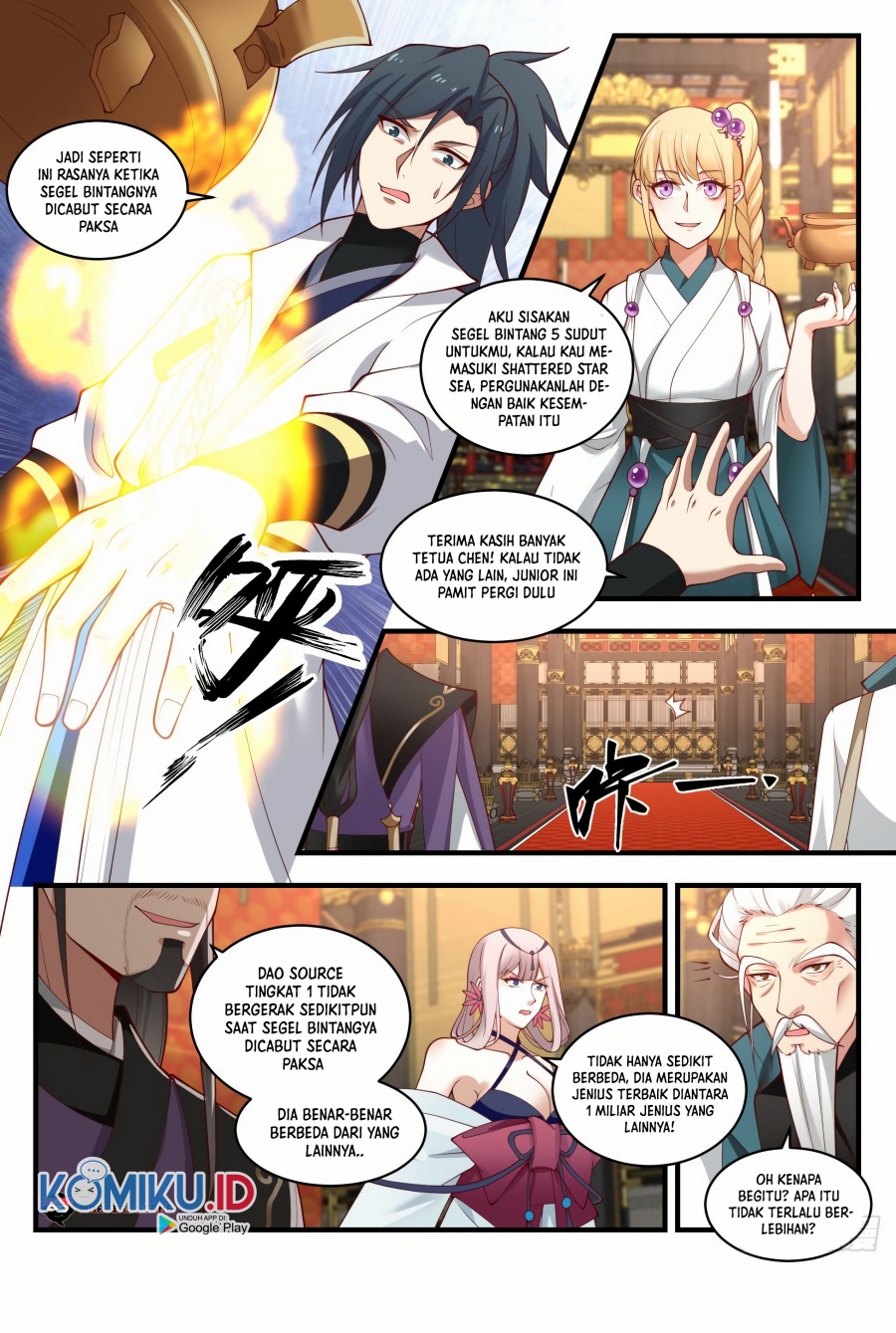Halaman 4 dari Martial Peak Chapter 1763