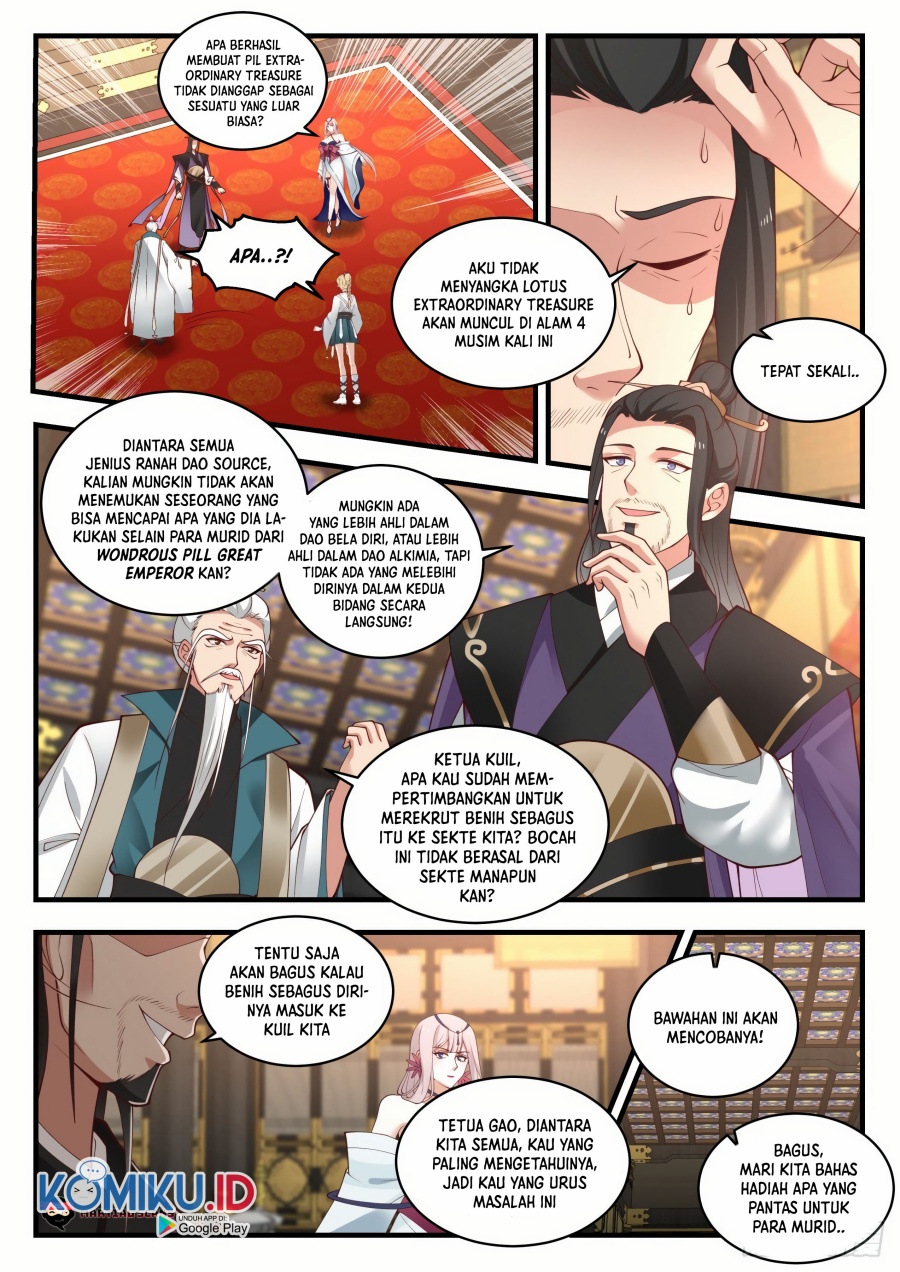 Halaman 5 dari Martial Peak Chapter 1763