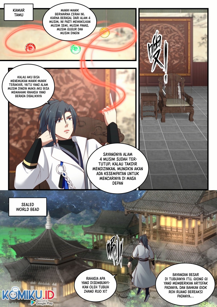 Halaman 6 dari Martial Peak Chapter 1763