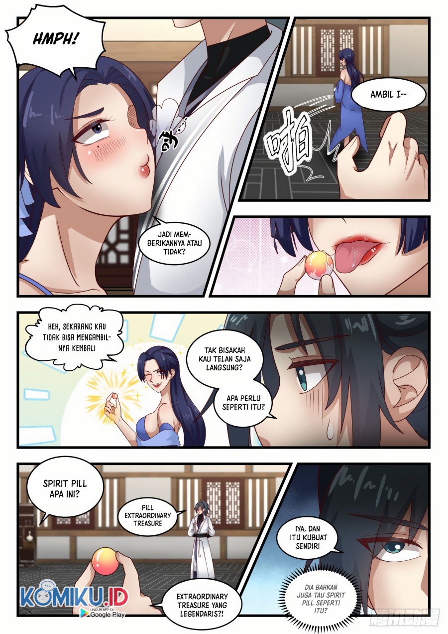Halaman 8 dari Martial Peak Chapter 1763