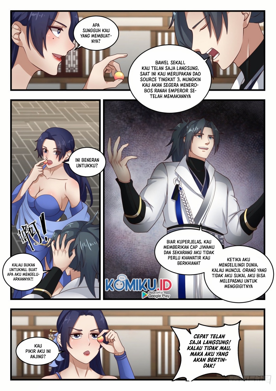 Halaman 9 dari Martial Peak Chapter 1763
