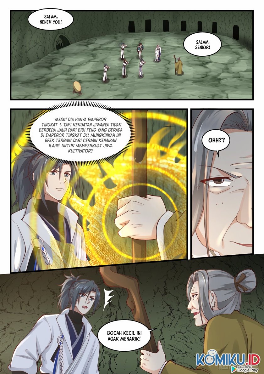 Halaman 10 dari Martial Peak Chapter 1764