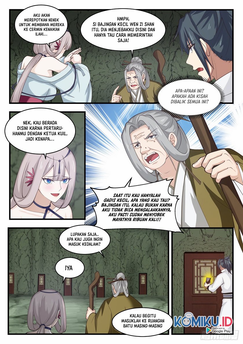 Halaman 11 dari Martial Peak Chapter 1764