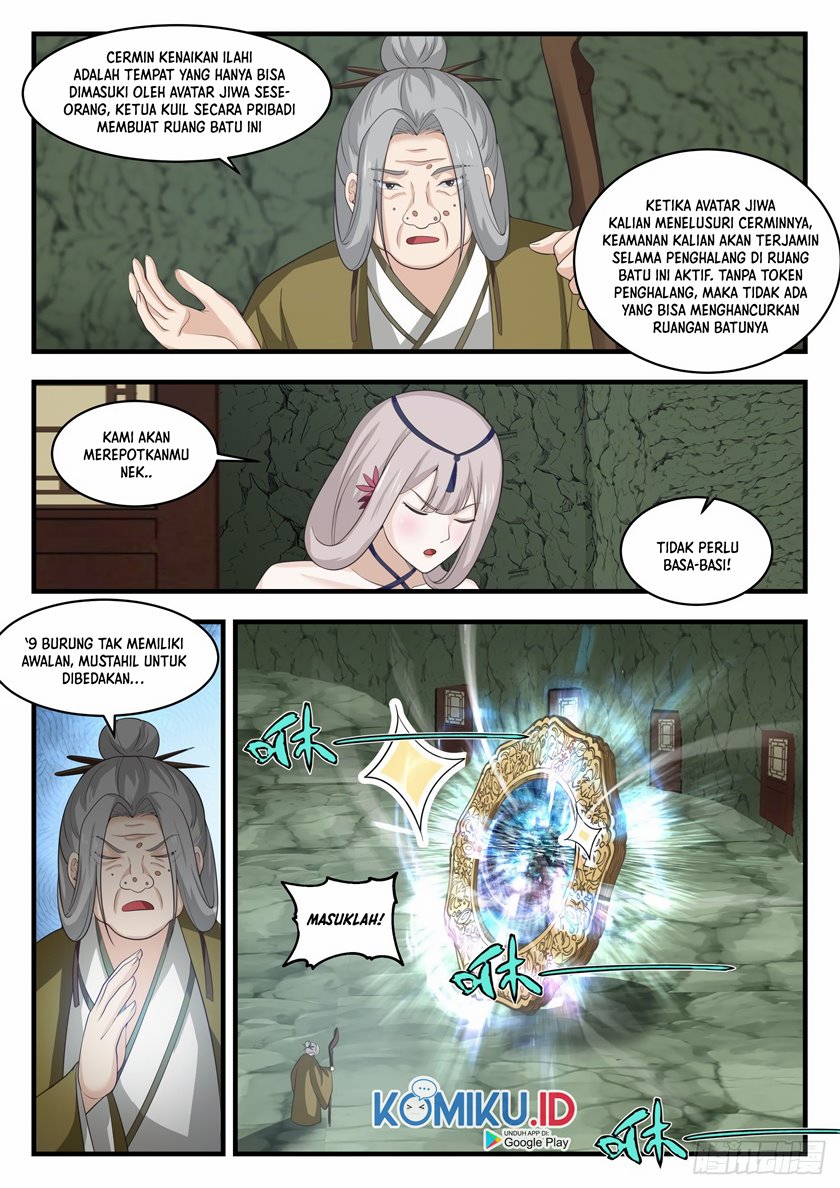 Halaman 12 dari Martial Peak Chapter 1764