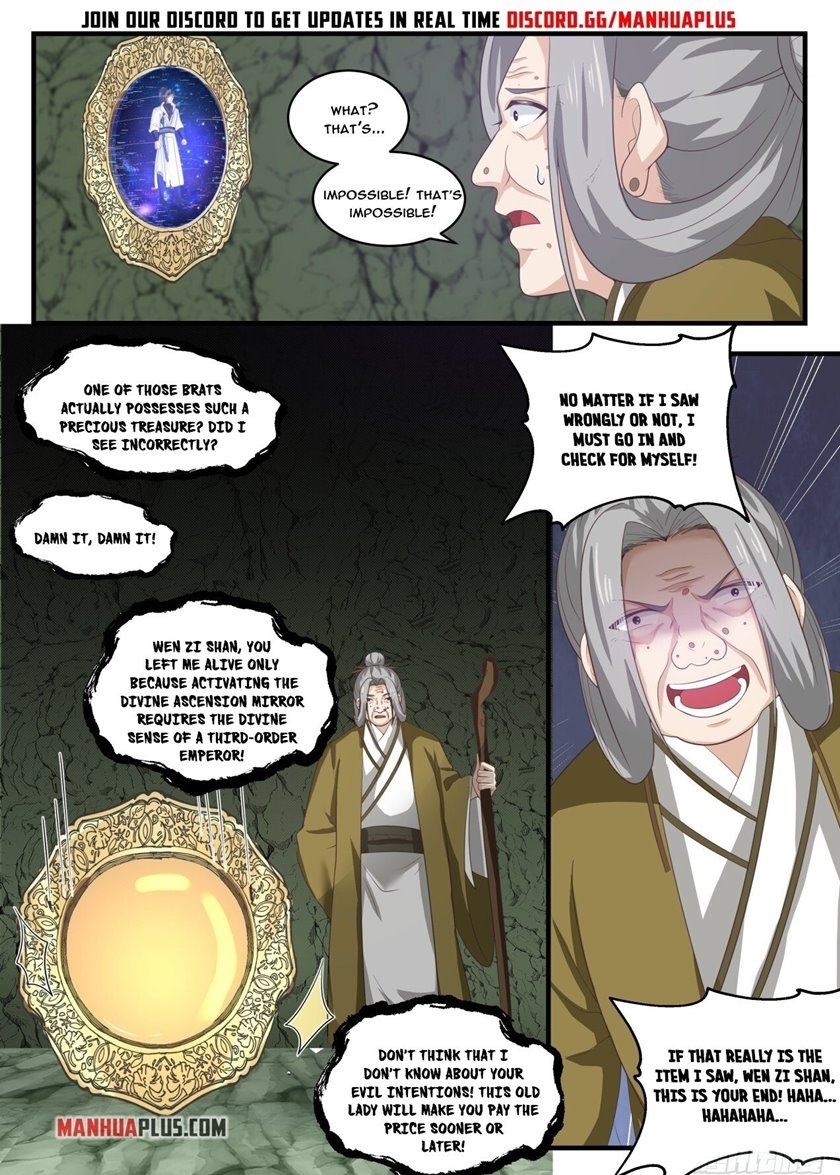Halaman 13 dari Martial Peak Chapter 1764