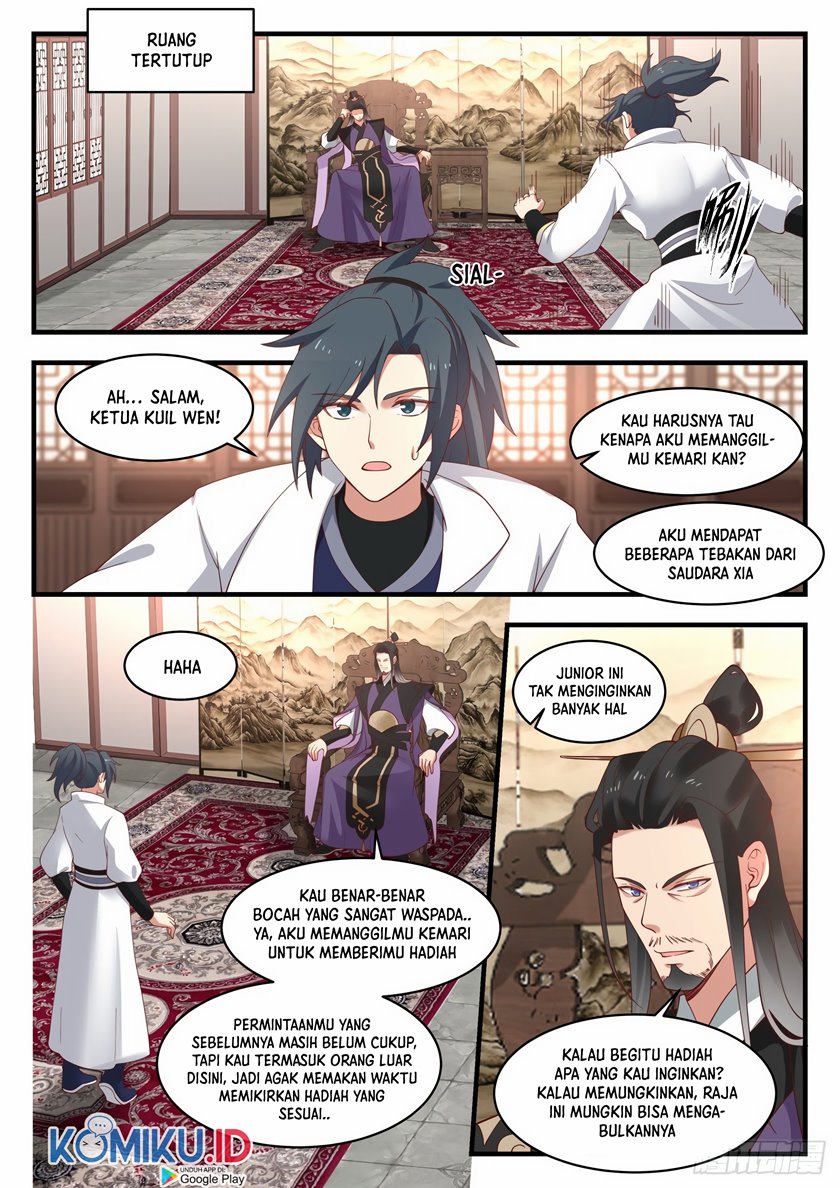 Halaman 2 dari Martial Peak Chapter 1764