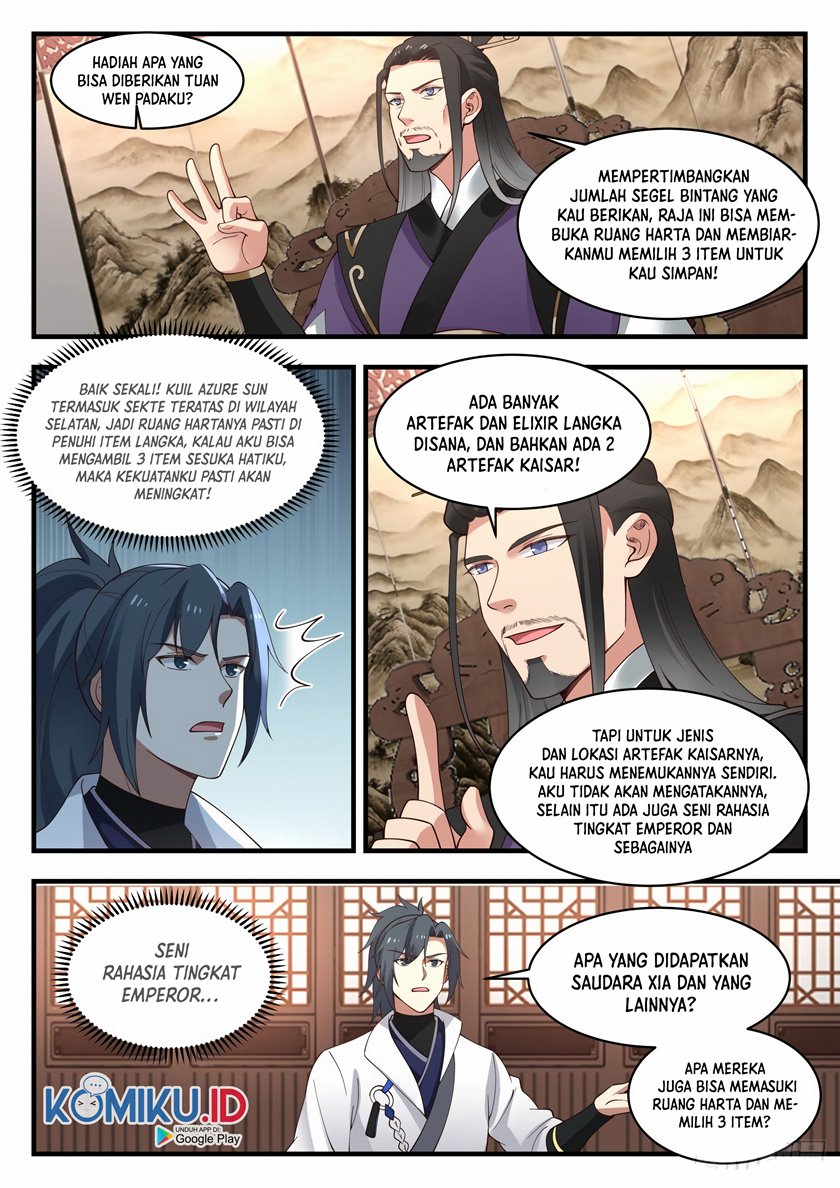 Halaman 3 dari Martial Peak Chapter 1764