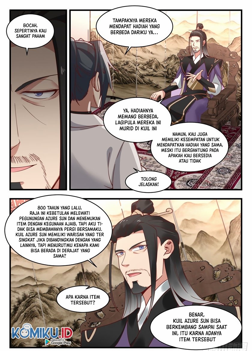 Halaman 4 dari Martial Peak Chapter 1764
